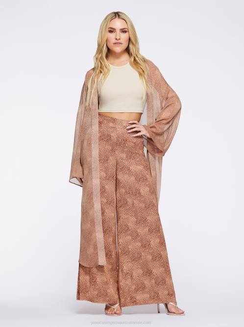 Jessica SimpsonBlaine Kimono in Winding Leopard H426634