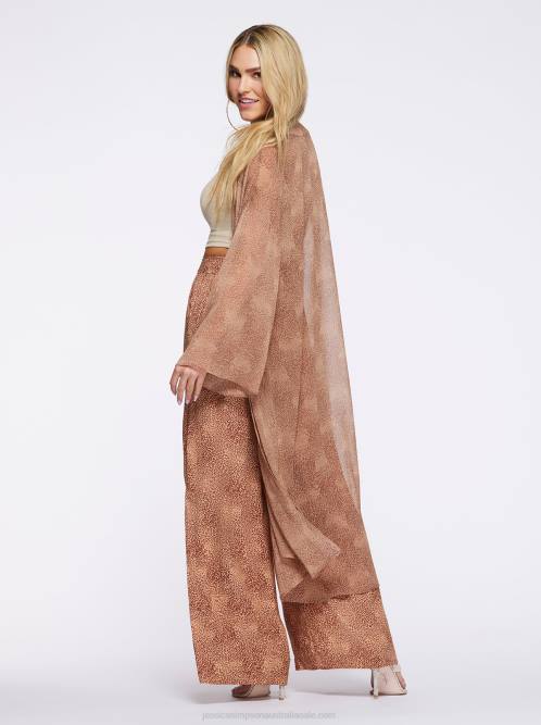 Jessica SimpsonBlaine Kimono in Winding Leopard H426634