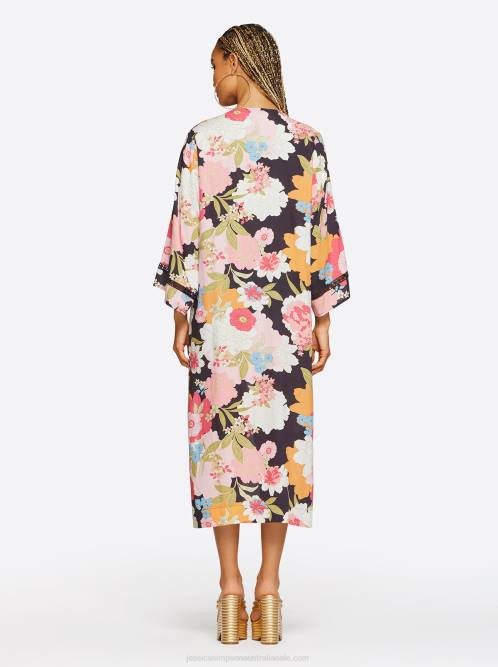 Jessica SimpsonCaelan Kimono in Blooms In The Bay H426626