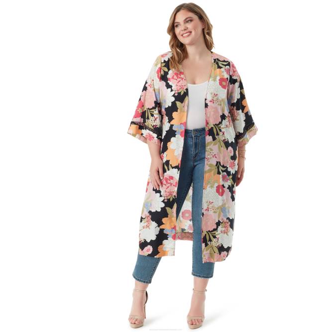 Jessica SimpsonCaelan Kimono in Blooms In The Bay H426626