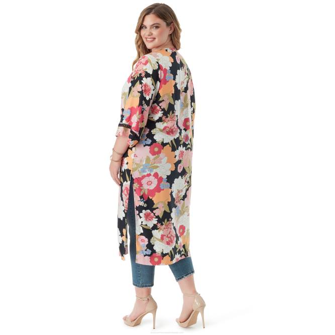 Jessica SimpsonCaelan Kimono in Blooms In The Bay H426626
