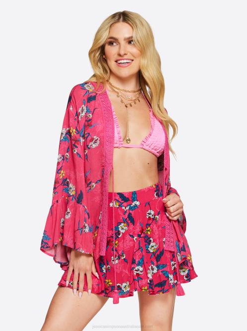 Jessica SimpsonFreya Topper in Flora Mimic H426692