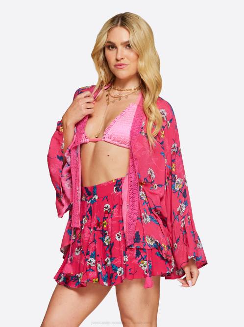 Jessica SimpsonFreya Topper in Flora Mimic H426692