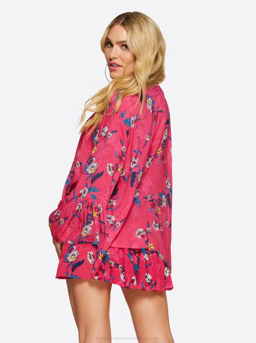 Jessica SimpsonFreya Topper in Flora Mimic H426692