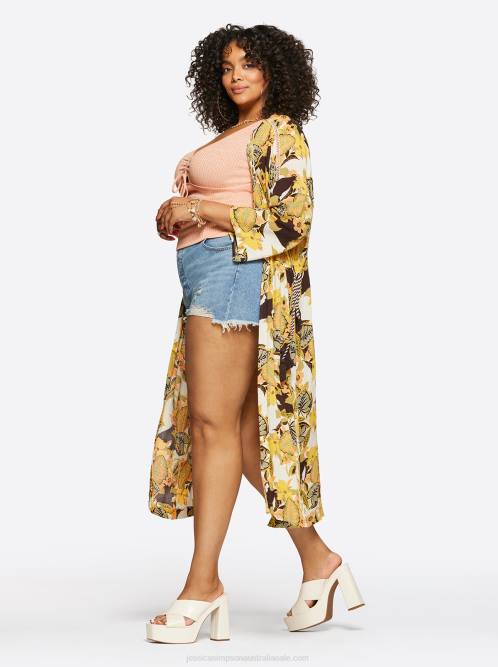 Jessica SimpsonLailaa Kimono in Clover Field H426629