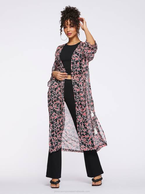 Jessica SimpsonLailaa Kimono in Flora Brushes H426722