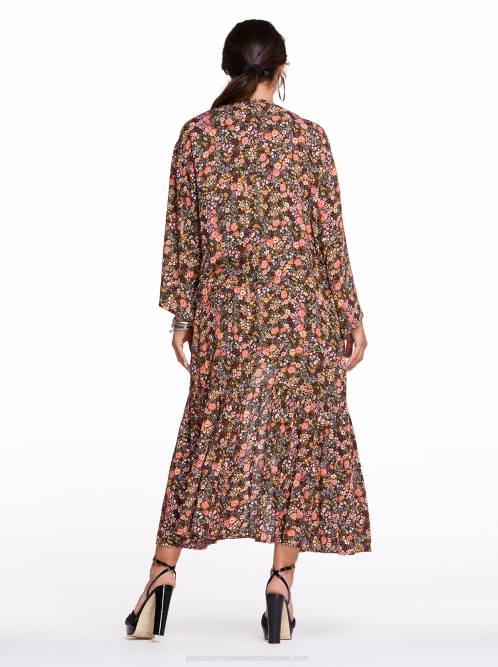Jessica SimpsonLeilani Kimono in Garden Escape H4261160