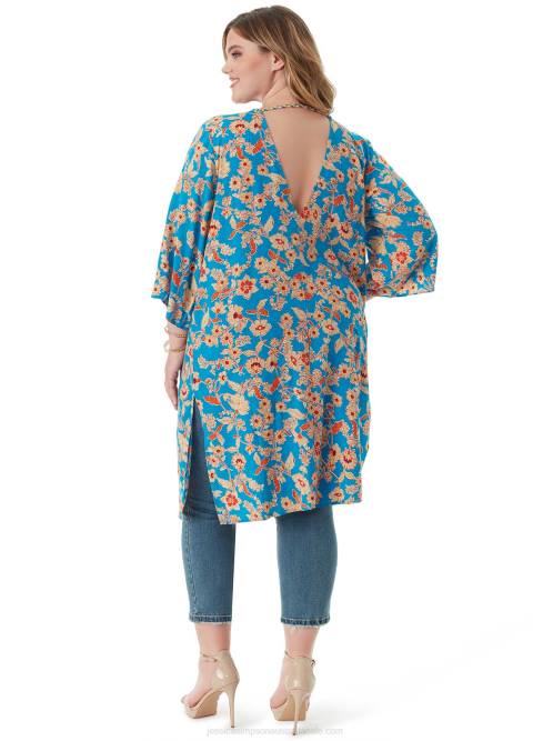 Jessica SimpsonRami Kimono in Southern Beatuies H426686