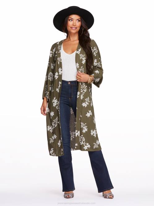 Jessica SimpsonTina Kimono in Floral Fawn H426776