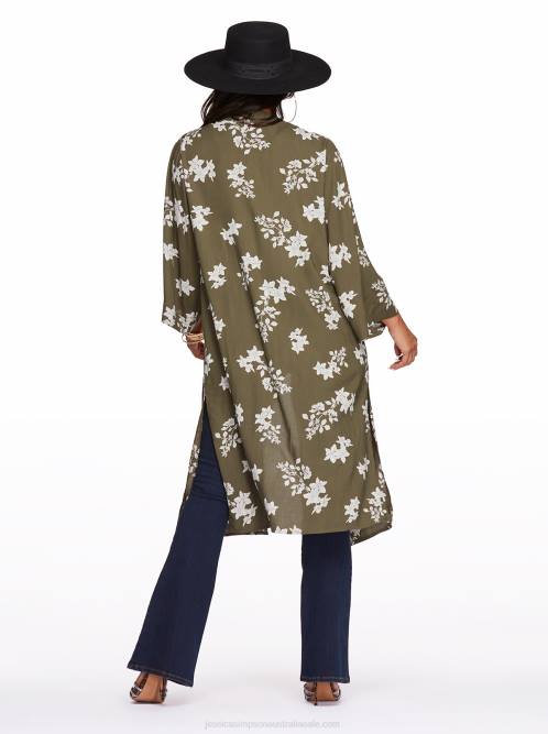 Jessica SimpsonTina Kimono in Floral Fawn H426776