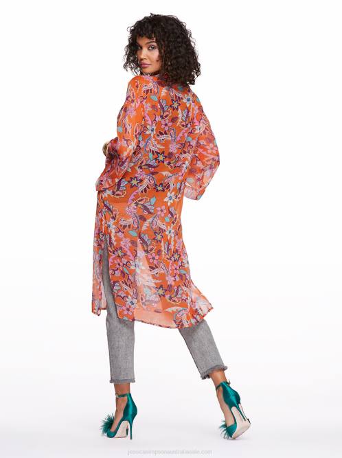 Jessica SimpsonTina Kimono in Vibrant Bouquet H4261122