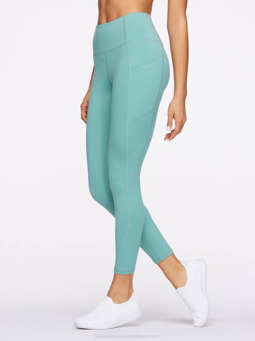 Jessica SimpsonTummy Control Ankle Legging in Oil Blue H426410