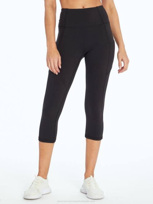 Jessica SimpsonTummy Control Solid Capri in Meteorite H426890