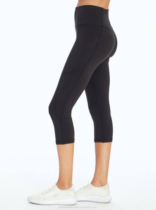 Jessica SimpsonTummy Control Solid Capri in Meteorite H426890