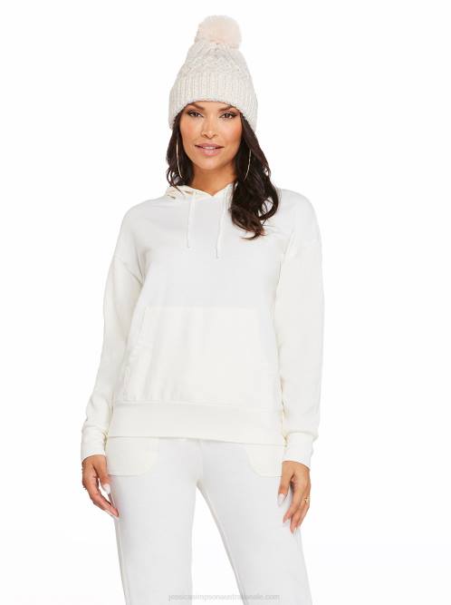 Jessica SimpsonCherry Hoodie in Gardenia H426667