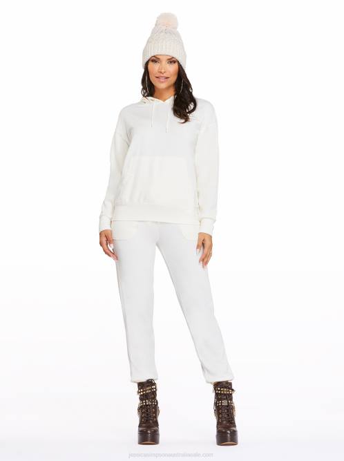 Jessica SimpsonCherry Hoodie in Gardenia H426667