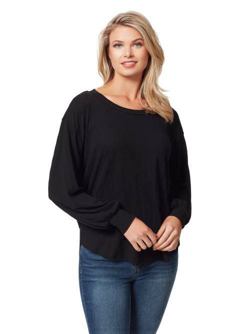Jessica SimpsonPoppy Top in Black H426665