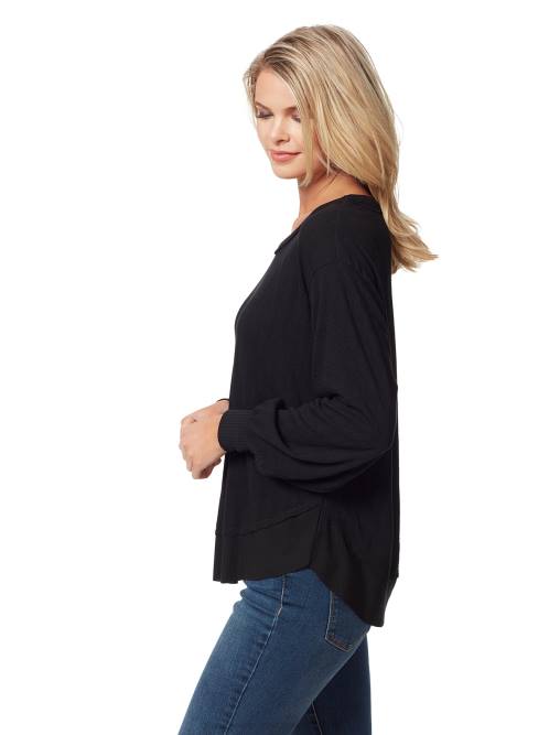 Jessica SimpsonPoppy Top in Black H426665