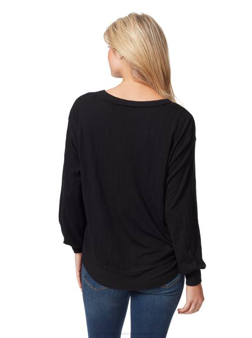 Jessica SimpsonPoppy Top in Black H426665