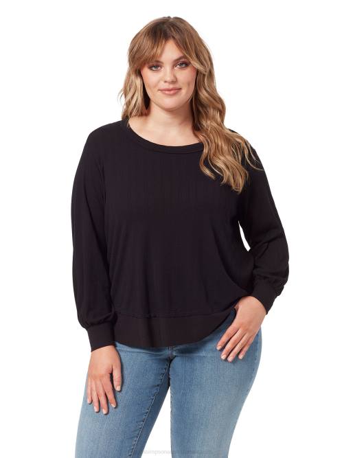 Jessica SimpsonPoppy Top in Black H426665