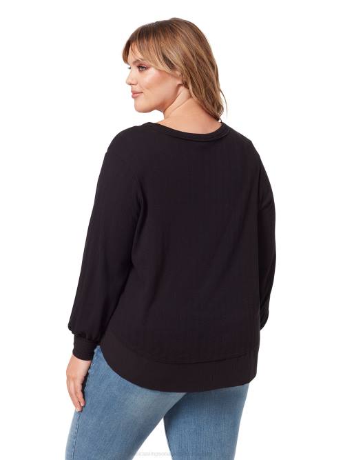 Jessica SimpsonPoppy Top in Black H426665