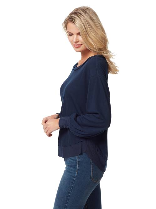 Jessica SimpsonPoppy Top in Black Iris H426671
