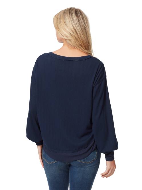 Jessica SimpsonPoppy Top in Black Iris H426671