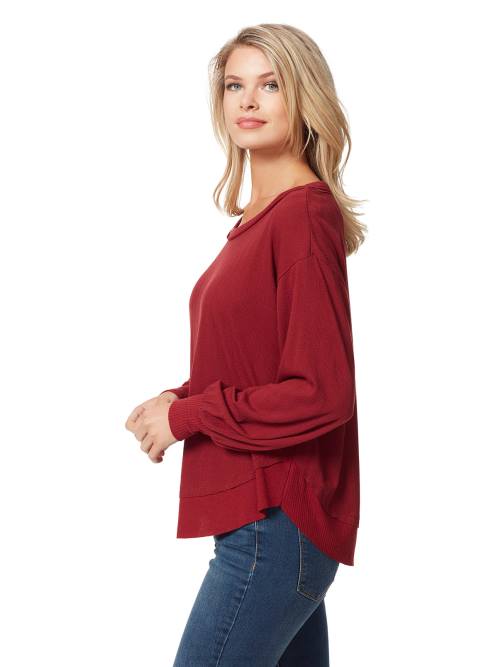 Jessica SimpsonPoppy Top in Ruby Wine H426668