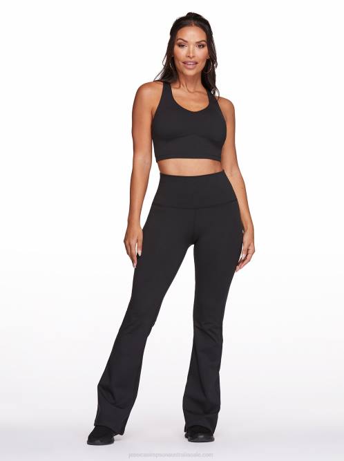 Jessica SimpsonJada Flare in Black H426376