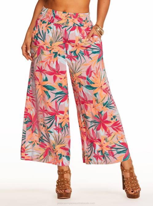 Jessica SimpsonRosalie Wide Leg Pant in Floral Canopy H426399