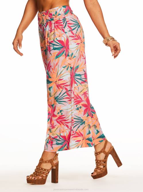 Jessica SimpsonRosalie Wide Leg Pant in Floral Canopy H426399