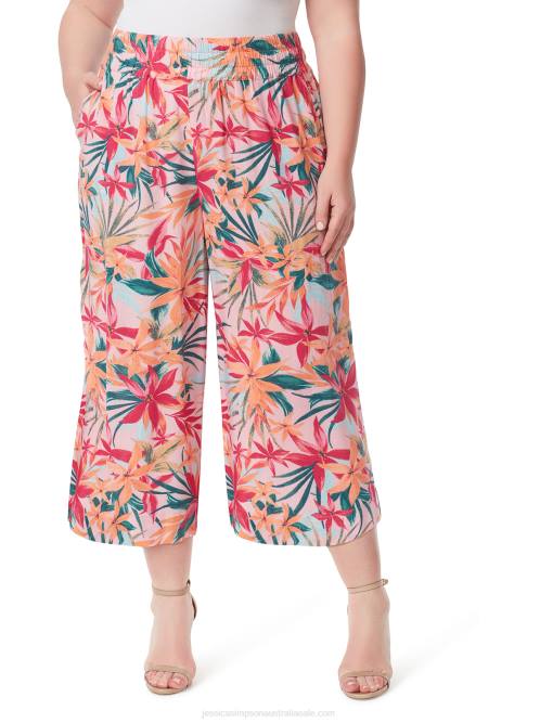 Jessica SimpsonRosalie Wide Leg Pant in Floral Canopy H426399