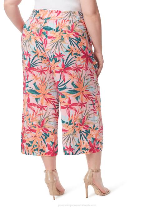 Jessica SimpsonRosalie Wide Leg Pant in Floral Canopy H426399