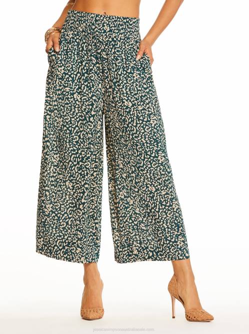 Jessica SimpsonRosalie Wide Leg Pant in Wild Side H426401