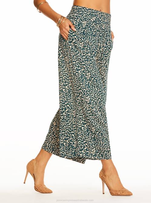 Jessica SimpsonRosalie Wide Leg Pant in Wild Side H426401
