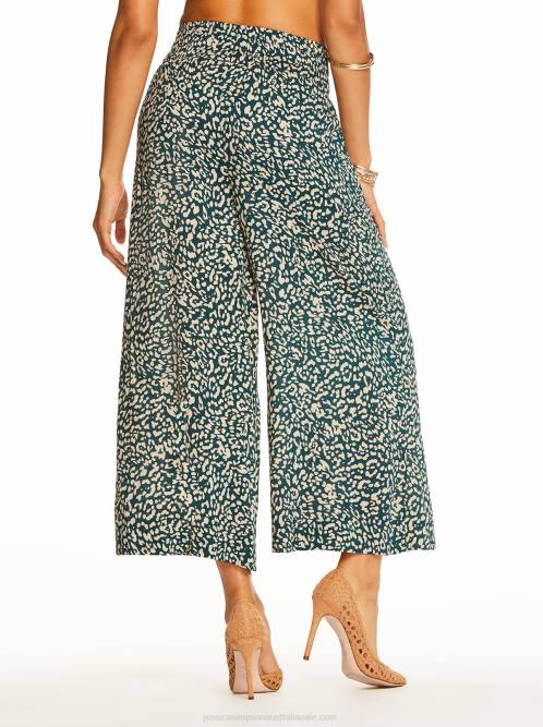 Jessica SimpsonRosalie Wide Leg Pant in Wild Side H426401