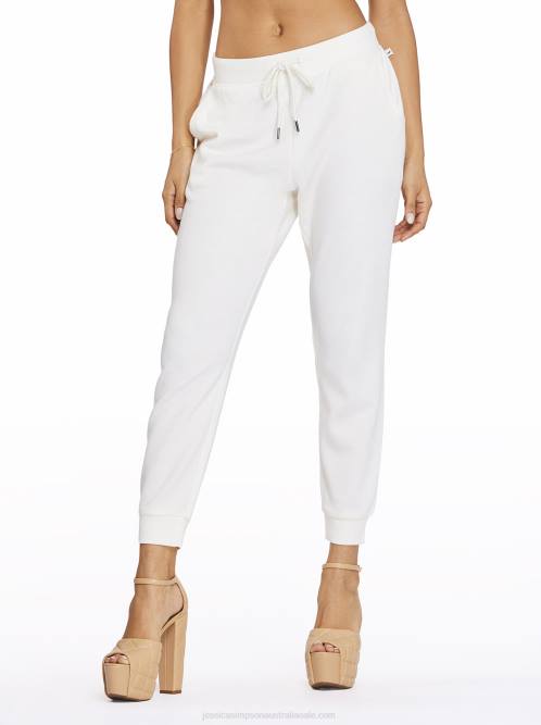 Jessica SimpsonSarah Jogger in Heather Coconut Milk H426374