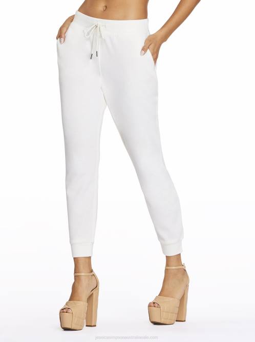Jessica SimpsonSarah Jogger in Heather Coconut Milk H426374