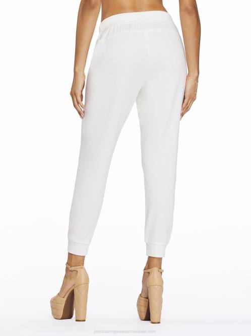 Jessica SimpsonSarah Jogger in Heather Coconut Milk H426374