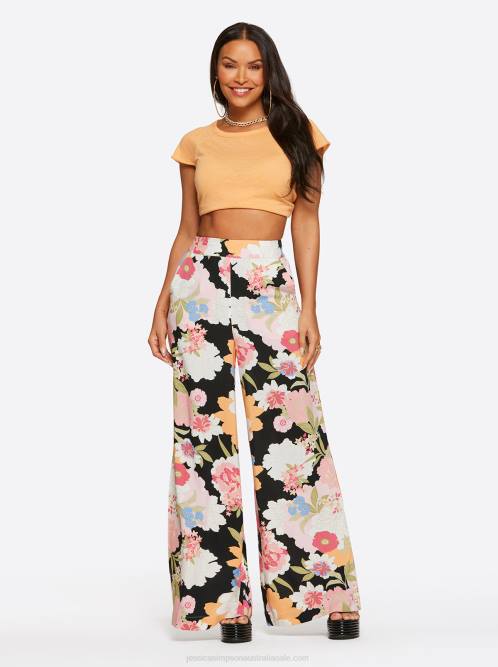 Jessica SimpsonShaye Pant in Blooms In The Bay H426342