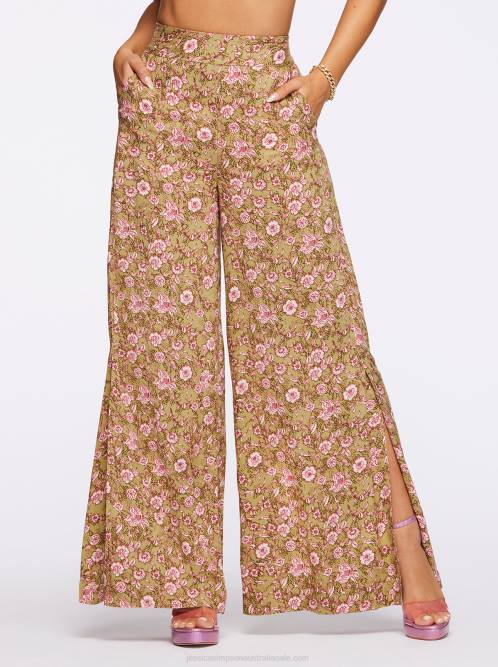 Jessica SimpsonShaye Pant in Boa Botanical Dots H426355