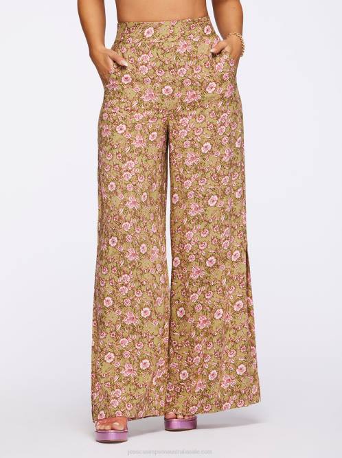 Jessica SimpsonShaye Pant in Boa Botanical Dots H426355