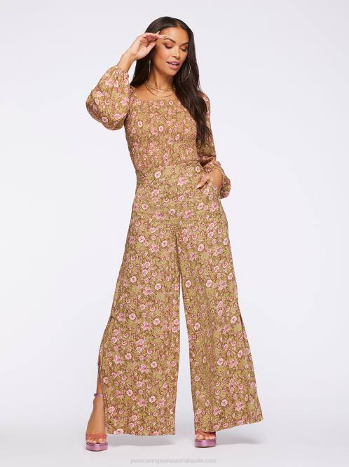 Jessica SimpsonShaye Pant in Boa Botanical Dots H426355
