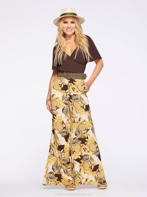Jessica SimpsonShaye Pant in Clover Field H426348