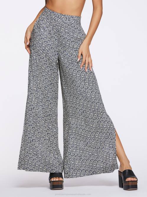 Jessica SimpsonShaye Pant in Wavy Jasmines Dress Blues H426353