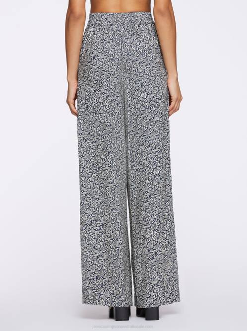 Jessica SimpsonShaye Pant in Wavy Jasmines Dress Blues H426353