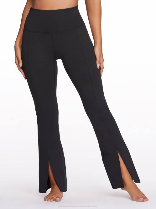 Jessica SimpsonSlit Front Pant in Black H426384