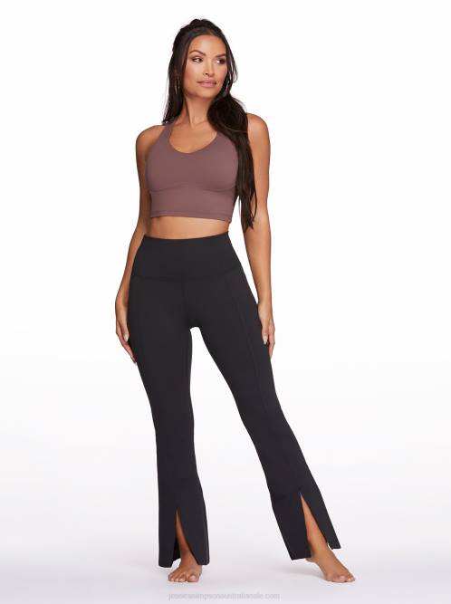 Jessica SimpsonSlit Front Pant in Black H426384