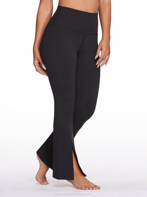 Jessica SimpsonSlit Front Pant in Black H426384