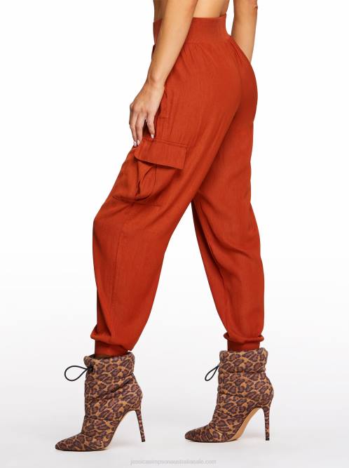 Jessica SimpsonSoft Utility Pant in Arabian Spice H426419